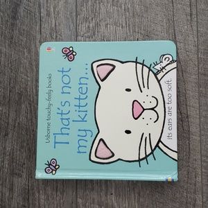 Usborne That's not my kitten...